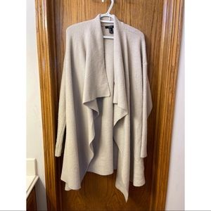 Draped Front Cardigan